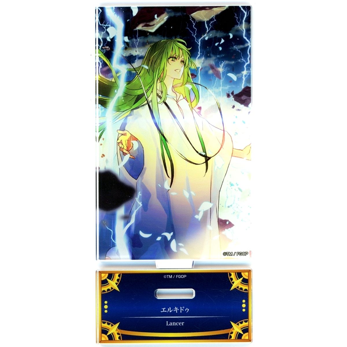 Lancer, Enkidu Fate/Grand Order Acrylic Stand Fate/Grand Order Servant Art Chronicle -Final Ascension Exhibition- [USED]