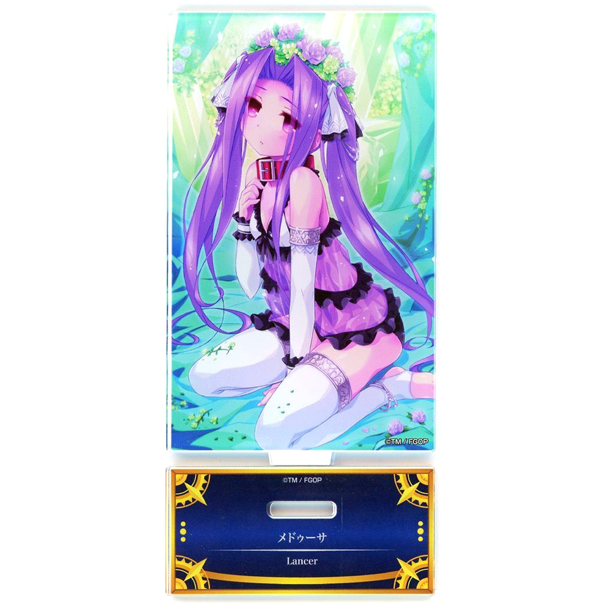 Medusa Lancer Fate/Grand Order Acrylic Stand Servant Art Chronicle Final Ascension Exhibition [USED]