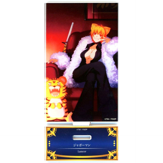 Lancer Jaguar Man Acrylic Stand Fate/Grand Order Servant Art Chronicle Final Ascension Exhibition [USED]
