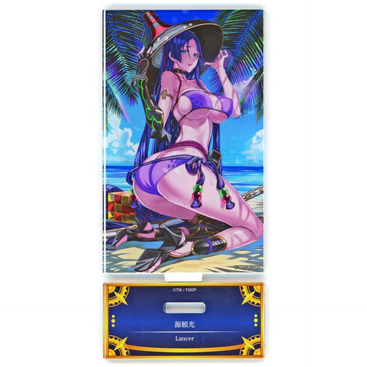Lancer Raikou Minamoto Acrylic Stand Fate/Grand Order Servant Art Chronicle Final Ascension Exhibition [USED]