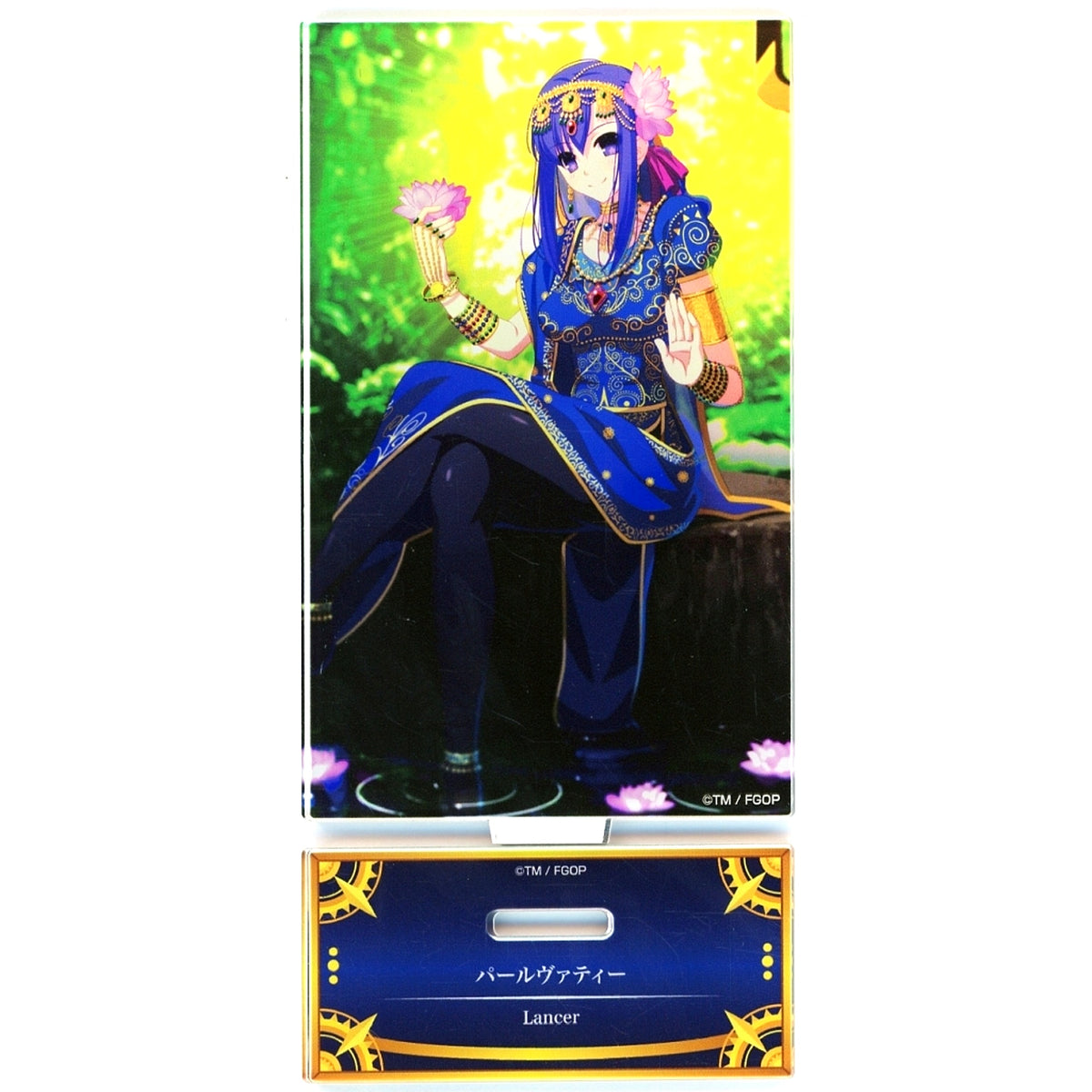 Lancer/Parvati Acrylic Stand Fate/Grand Order Servant Art Chronicle -Final Ascension Exhibition- [USED]