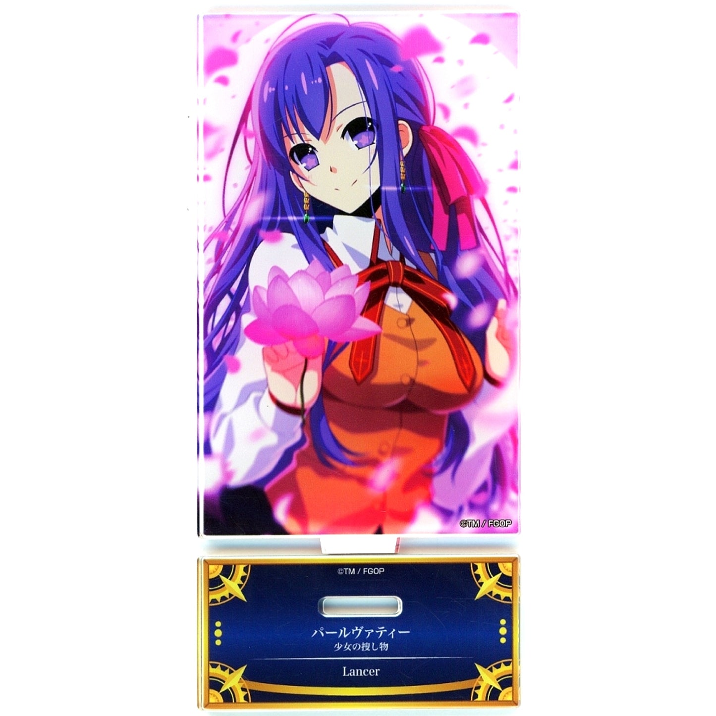 Lancer/Parvati A Girl's Search Acrylic Stand Fate/Grand Order Servant Art Chronicle -Final Ascension Exhibition- [USED]
