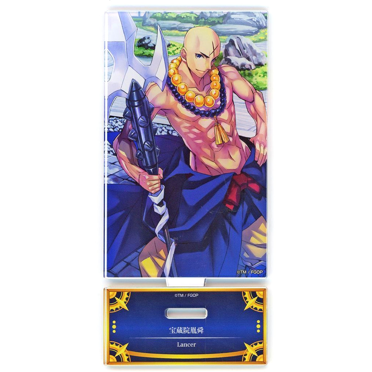 Lancer/Inshun Hozoin Acrylic Stand Fate/Grand Order Servant Art Chronicle -Final Ascension Exhibition- [USED]