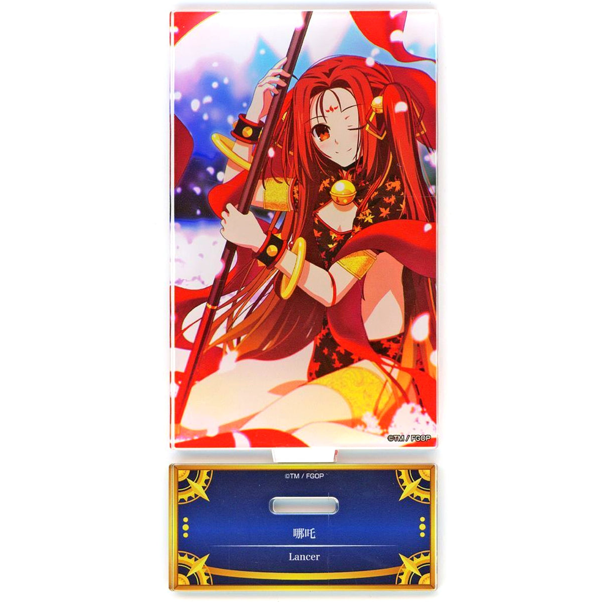 Lancer / Nezha Acrylic Stand Fate/Grand Order Servant Art Chronicle -Final Ascension Exhibition- [USED]