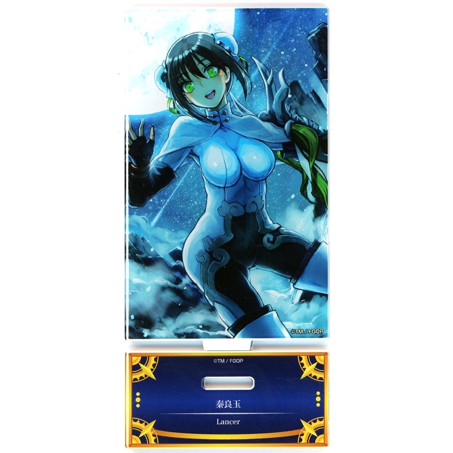 Qin Liangyu Lancer Fate/Grand Order Servant Art Chronicle Final Ascension Exhibition Acrylic Stand [USED]