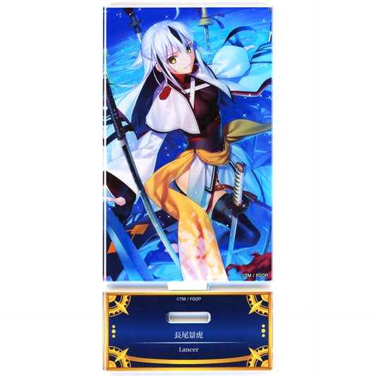 Lancer/Kagetora Nagao Acrylic Stand Fate/Grand Order Servant Art Chronicle -Final Ascension Exhibition- [USED]