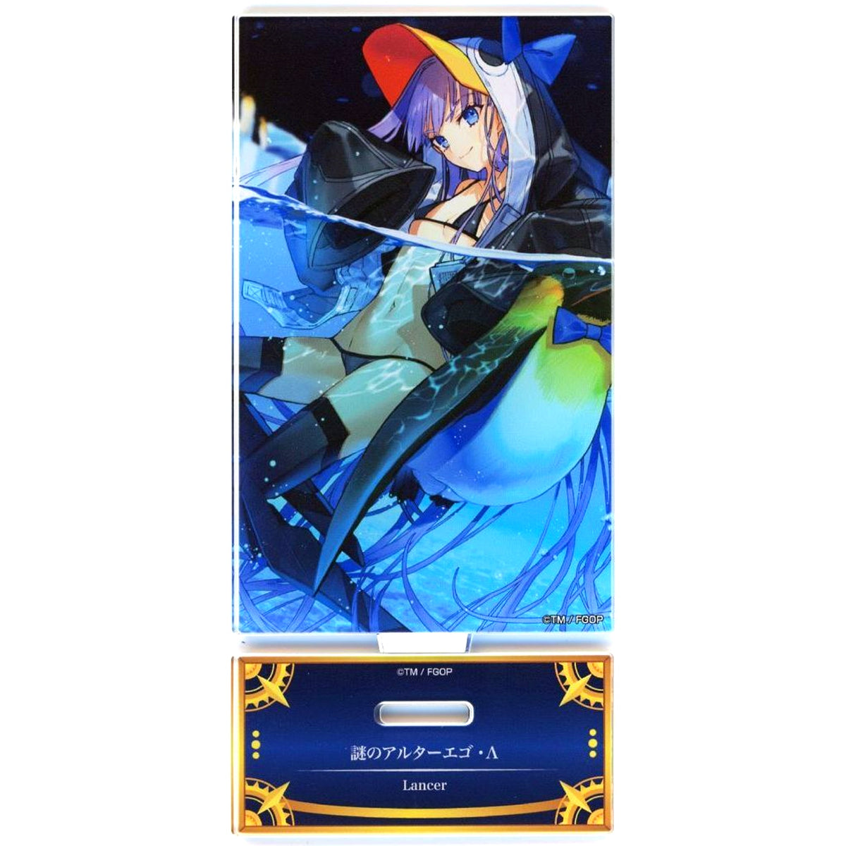 Lancer Mysterious Alter Ego Lambda Acrylic Stand Fate/Grand Order Servant Art Chronicle Final Ascension Exhibition [USED]