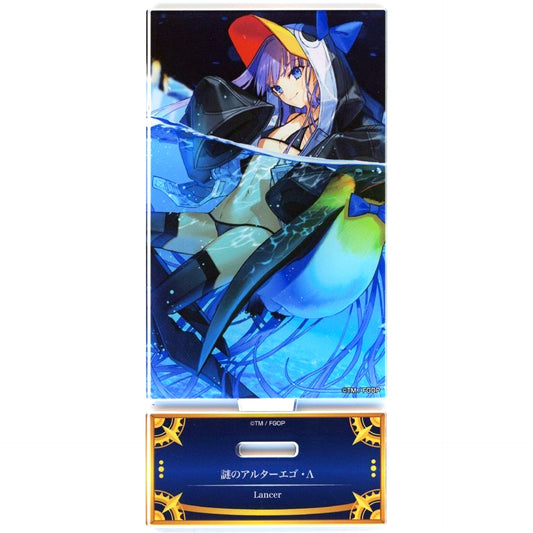 Lancer Mysterious Alter Ego Lambda Acrylic Stand Fate/Grand Order Servant Art Chronicle Final Ascension Exhibition [USED]