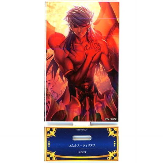 Lancer / Romulus-Quirinus Acrylic Stand Fate/Grand Order Servant Art Chronicle -Final Ascension Exhibition- [USED]