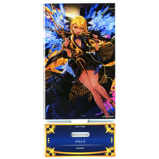 Vritra Lancer Fate/Grand Order Acrylic Stand Servant Art Chronicle Final Ascension Exhibition [USED]