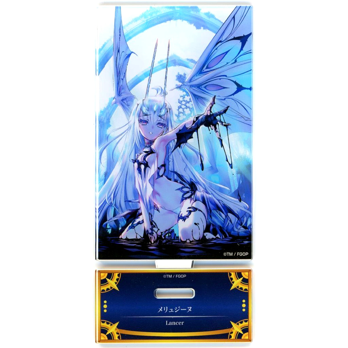 Lancer Melusine Acrylic Stand Fate/Grand Order Servant Art Chronicle Final Ascension Exhibition [USED]