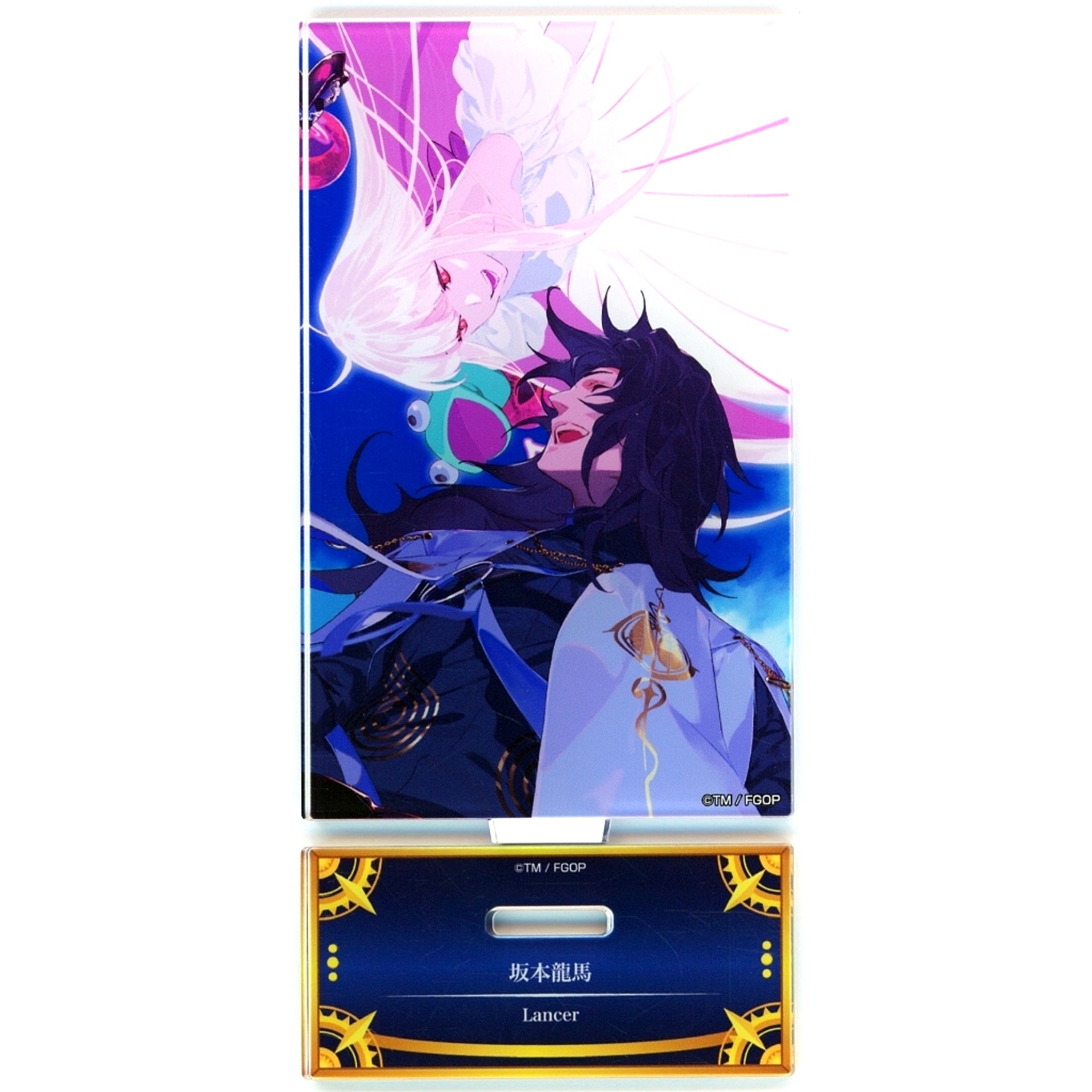 Lancer/Ryoma Sakamoto Acrylic Stand Fate/Grand Order Servant Art Chronicle -Final Ascension Exhibition- [USED]