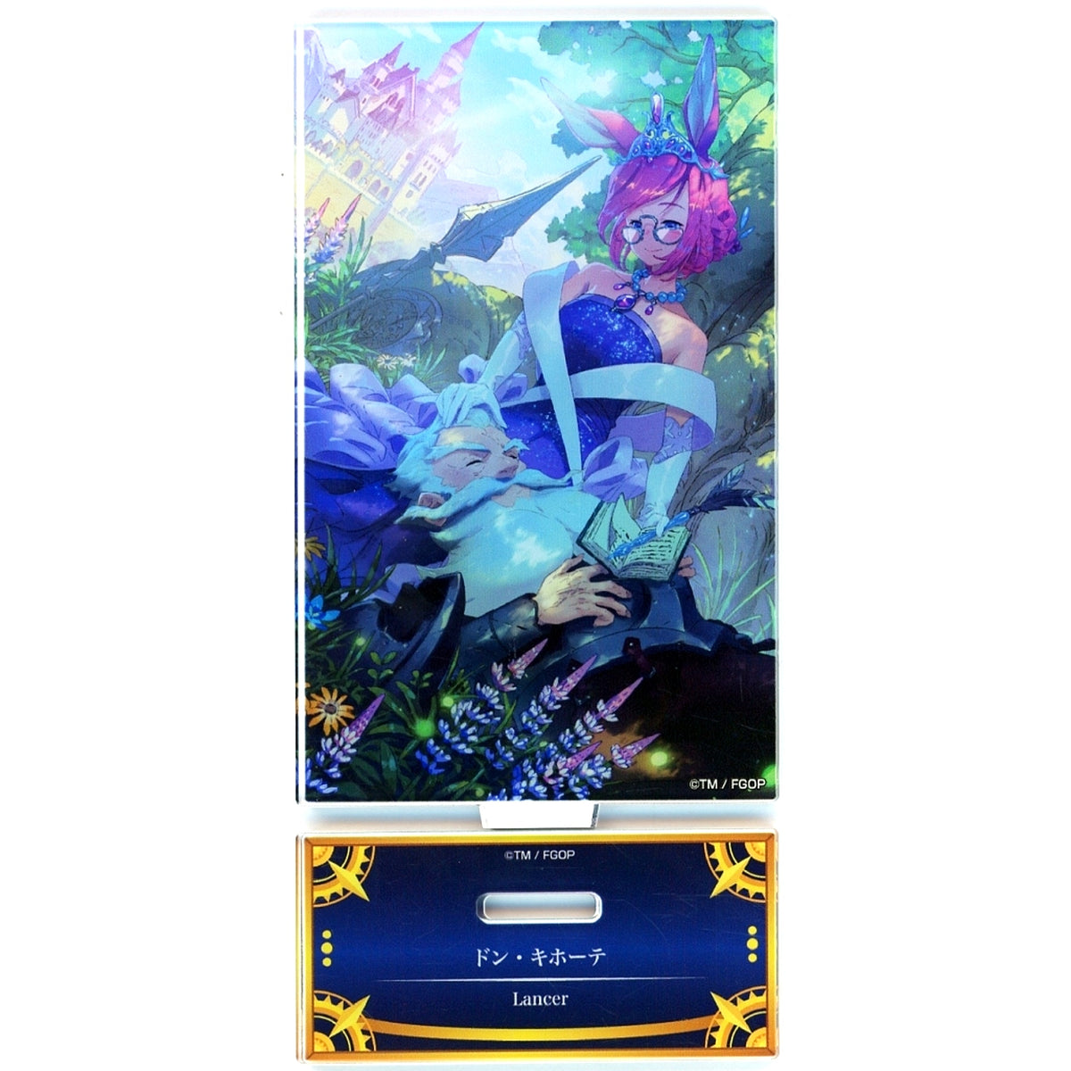Lancer / Don Quixote Acrylic Stand Fate/Grand Order Servant Art Chronicle -Final Ascension Exhibition- [USED]