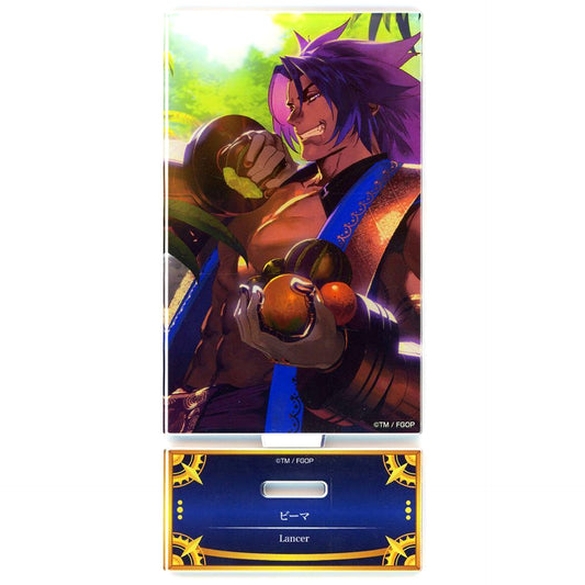 Bhima Lancer Fate/Grand Order Acrylic Stand Servant Art Chronicle Final Ascension Exhibition [USED]