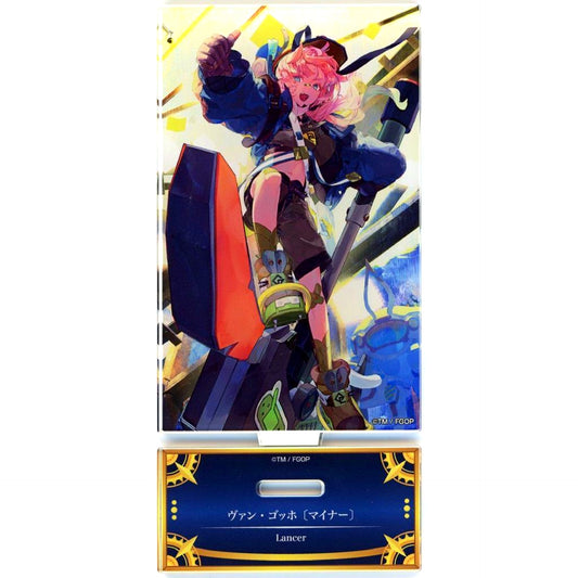 Lancer Van Gogh Minor Acrylic Stand Fate/Grand Order Servant Art Chronicle Final Ascension Exhibition [USED]