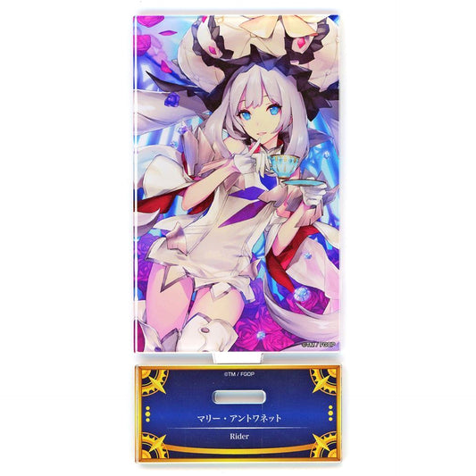 Rider/Marie Antoinette Acrylic Stand Fate/Grand Order Servant Art Chronicle -Final Ascension Exhibition- [USED]