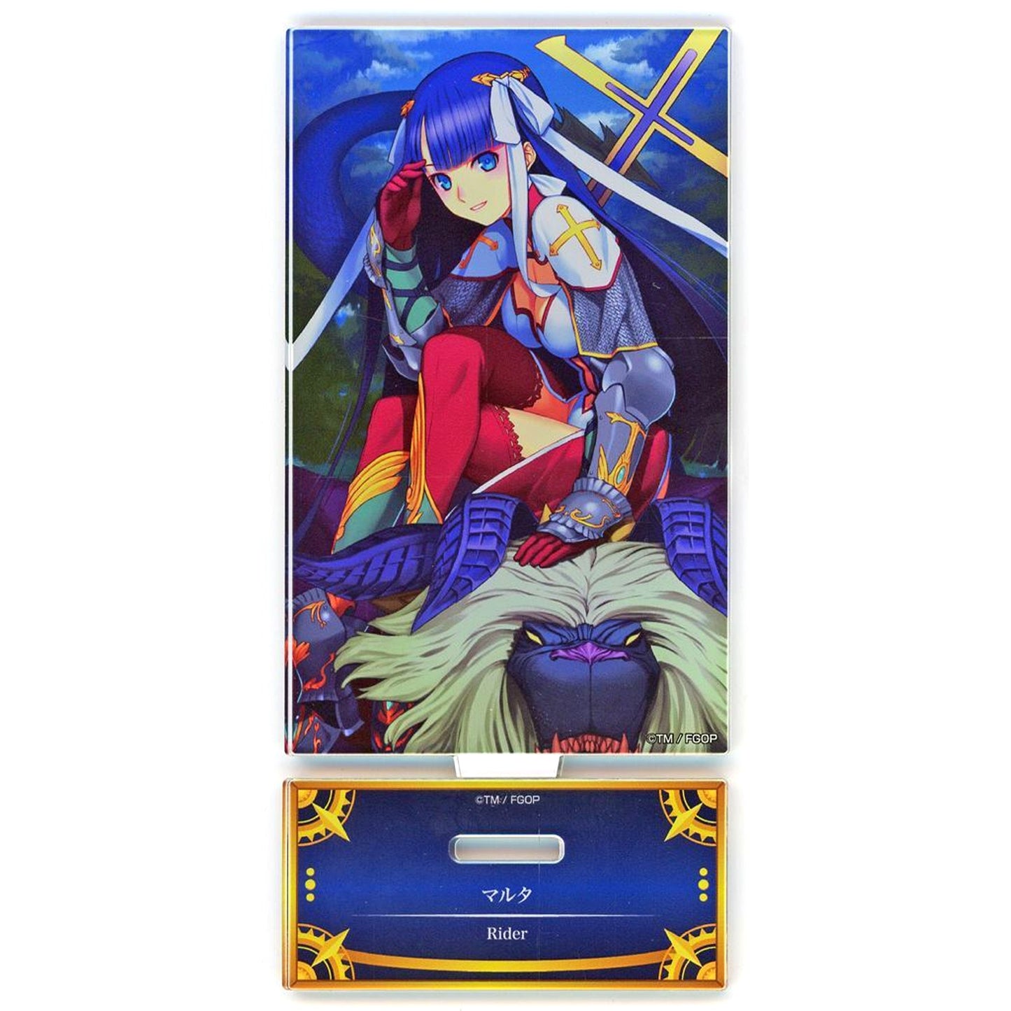 Rider/Martha Acrylic Stand Fate/Grand Order Servant Art Chronicle -Final Ascension Exhibition- [USED]