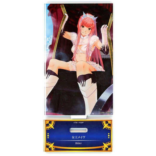 Rider, Queen Medb Fate/Grand Order Acrylic Stand Fate/Grand Order Servant Art Chronicle -Final Ascension Exhibition- [USED]
