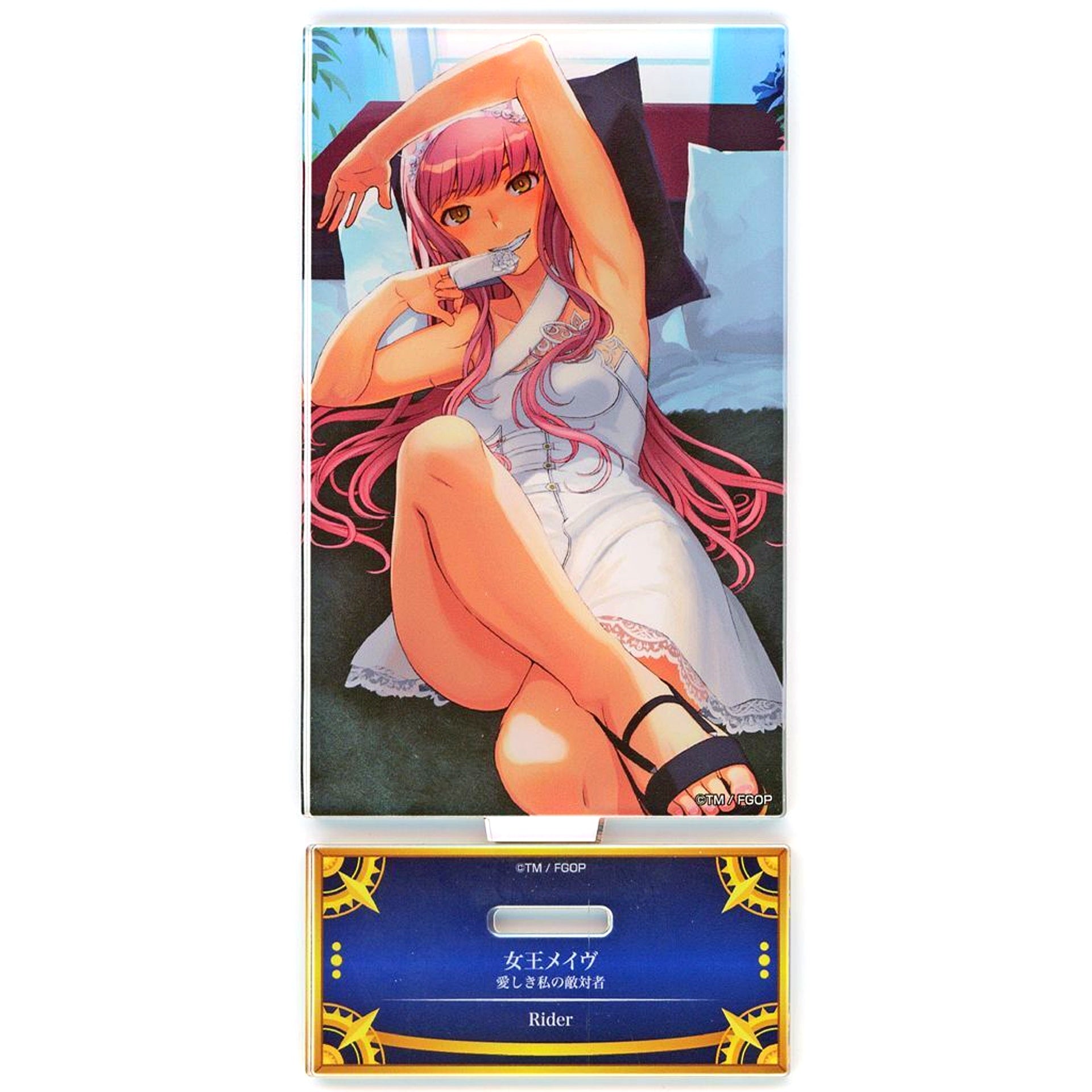 Queen Medb Rider My Beloved Antagonist Fate/Grand Order Servant Art Chronicle Final Ascension Exhibition Acrylic Stand [USED]