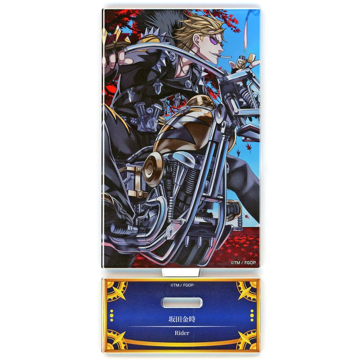 Rider/Kintoki Sakata Acrylic Stand Fate/Grand Order Servant Art Chronicle -Final Ascension Exhibition- [USED]