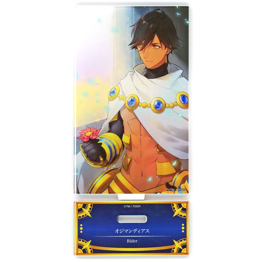 Rider Ozymandias Acrylic Stand Fate/Grand Order Servant Art Chronicle Final Ascension Exhibition [USED]