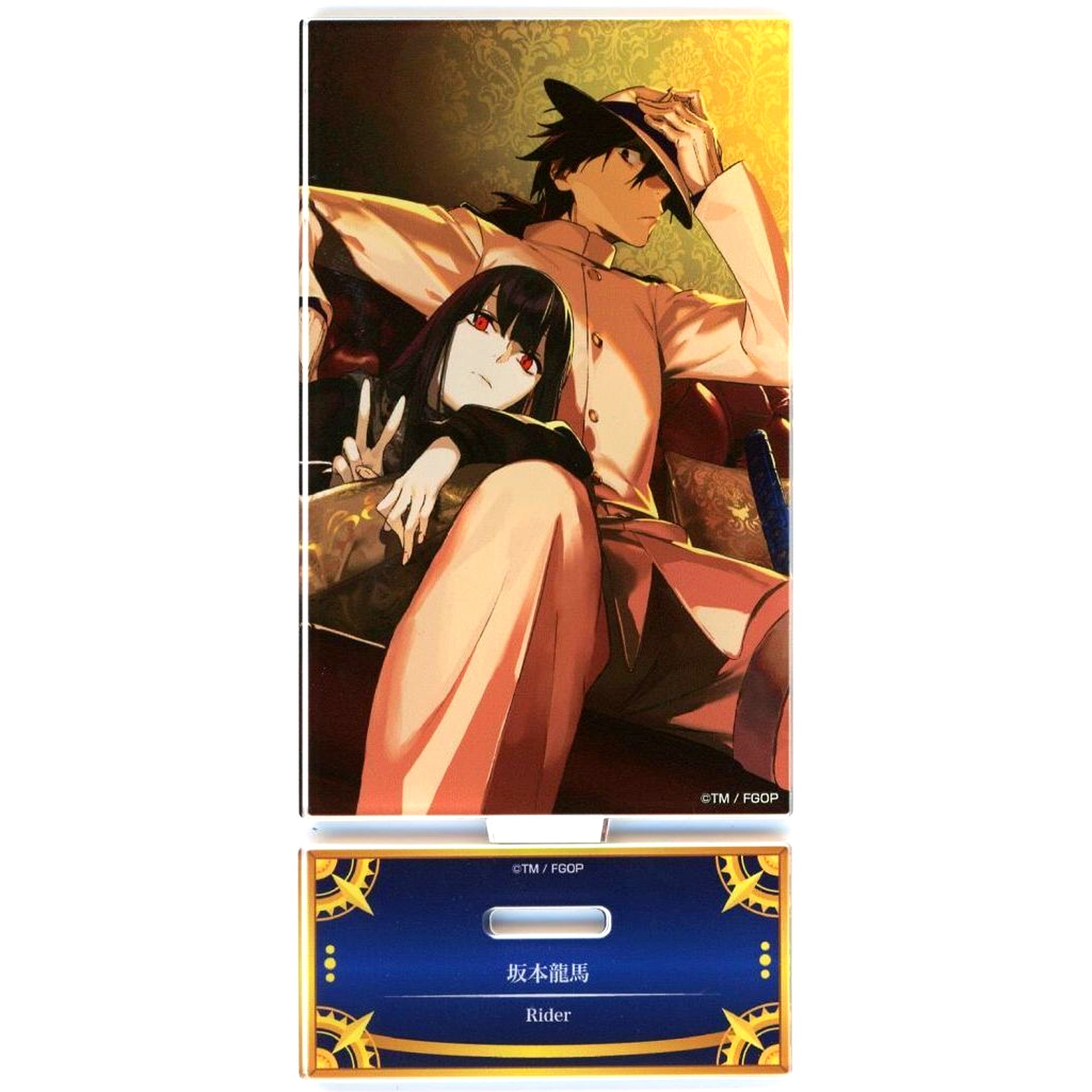 Rider/Ryoma Sakamoto Acrylic Stand Fate/Grand Order Servant Art Chronicle -Final Ascension Exhibition- [USED]