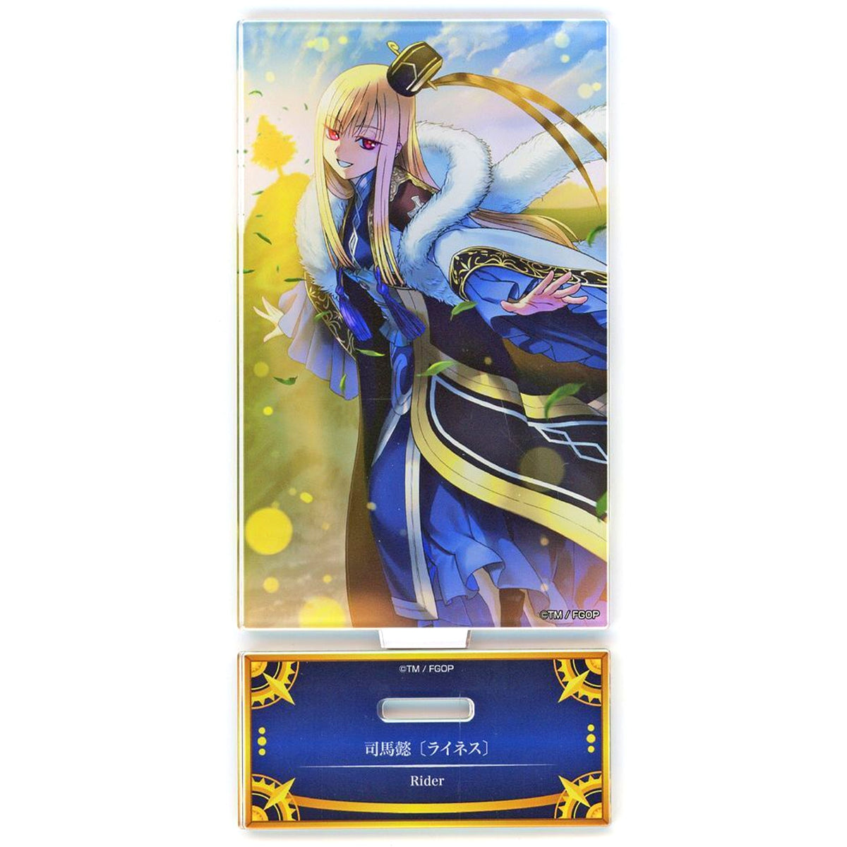 Rider/Sima Yi Reines Acrylic Stand Fate/Grand Order Servant Art Chronicle -Final Ascension Exhibition- [USED]
