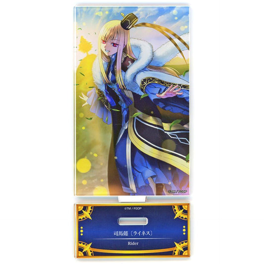 Rider/Sima Yi Reines Acrylic Stand Fate/Grand Order Servant Art Chronicle -Final Ascension Exhibition- [USED]