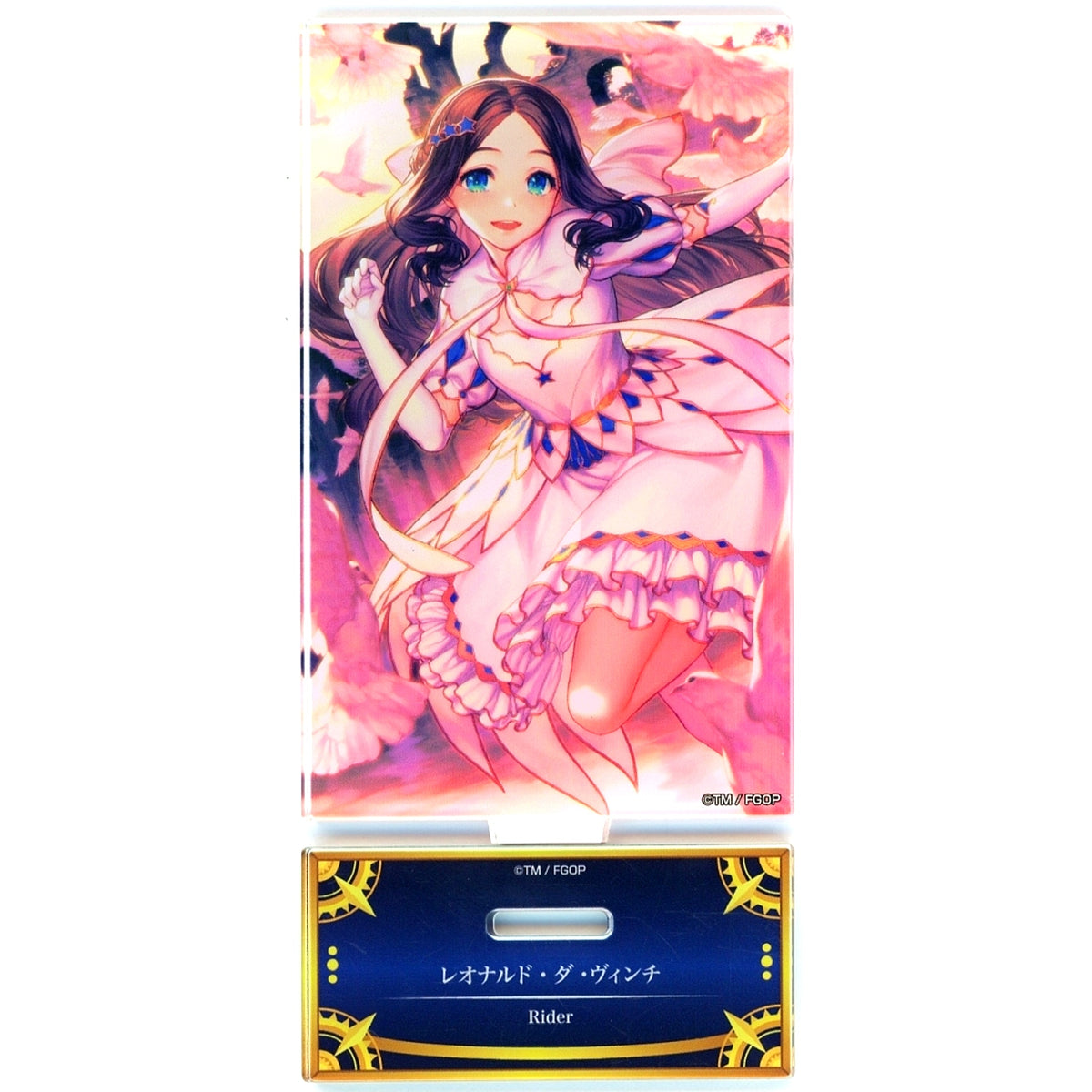 Rider / Leonardo da Vinci Acrylic Stand Fate/Grand Order Servant Art Chronicle -Final Ascension Exhibition- [USED]