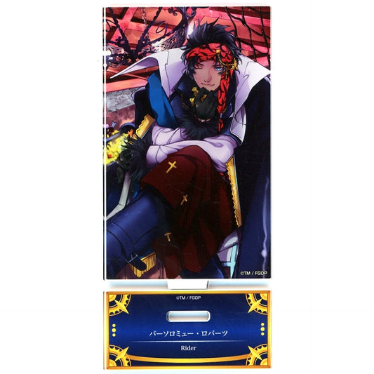 Rider Bartholomew Roberts Acrylic Stand Fate/Grand Order Servant Art Chronicle Final Ascension Exhibition [USED]