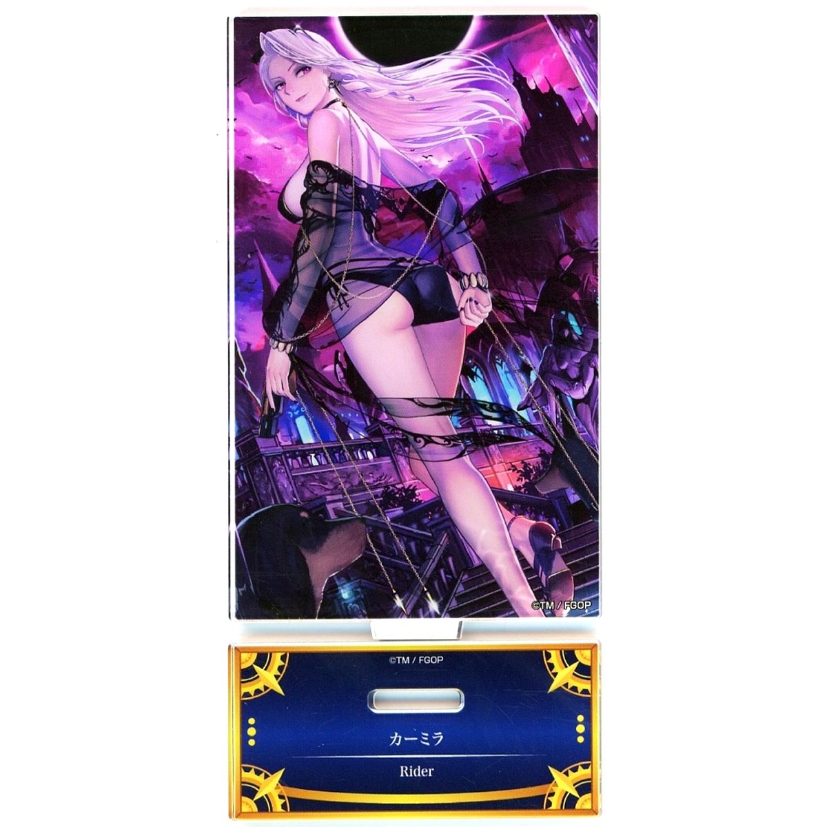 Carmilla Rider Fate/Grand Order Acrylic Stand Servant Art Chronicle Final Ascension Exhibition [USED]