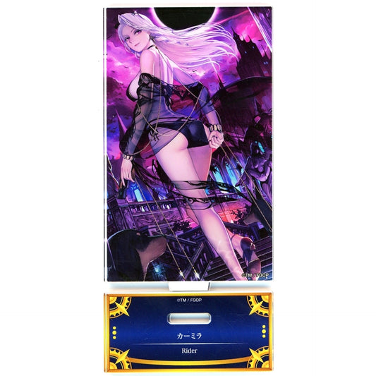 Carmilla Rider Fate/Grand Order Acrylic Stand Servant Art Chronicle Final Ascension Exhibition [USED]