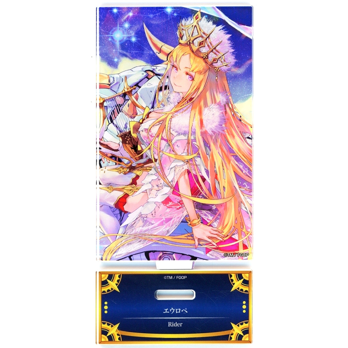 Rider/Europa Acrylic Stand Fate/Grand Order Servant Art Chronicle -Final Ascension Exhibition- [USED]