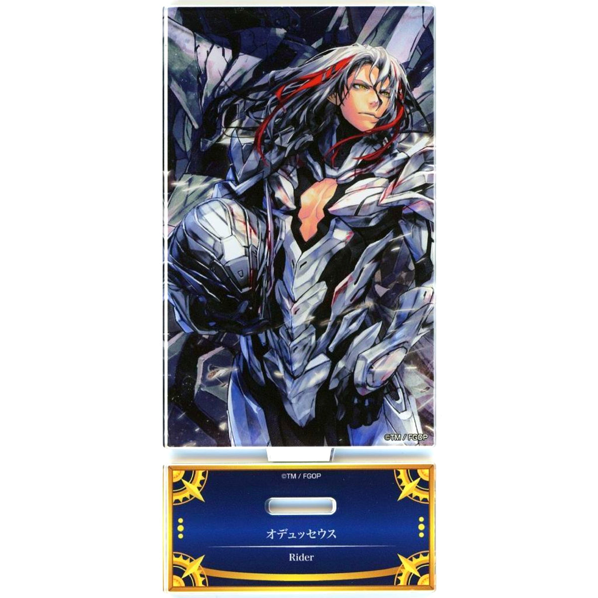 Rider/Odysseus Acrylic Stand Fate/Grand Order Servant Art Chronicle -Final Ascension Exhibition- [USED]