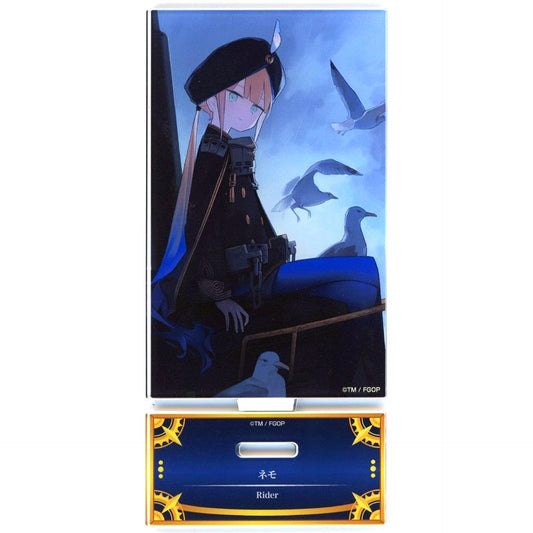 Rider Nemo Acrylic Stand Fate/Grand Order Servant Art Chronicle Final Ascension Exhibition [USED]