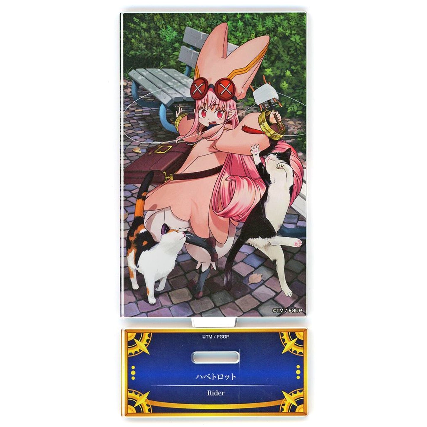 Rider / Habetrot Acrylic Stand Fate/Grand Order Servant Art Chronicle -Final Ascension Exhibition- [USED]