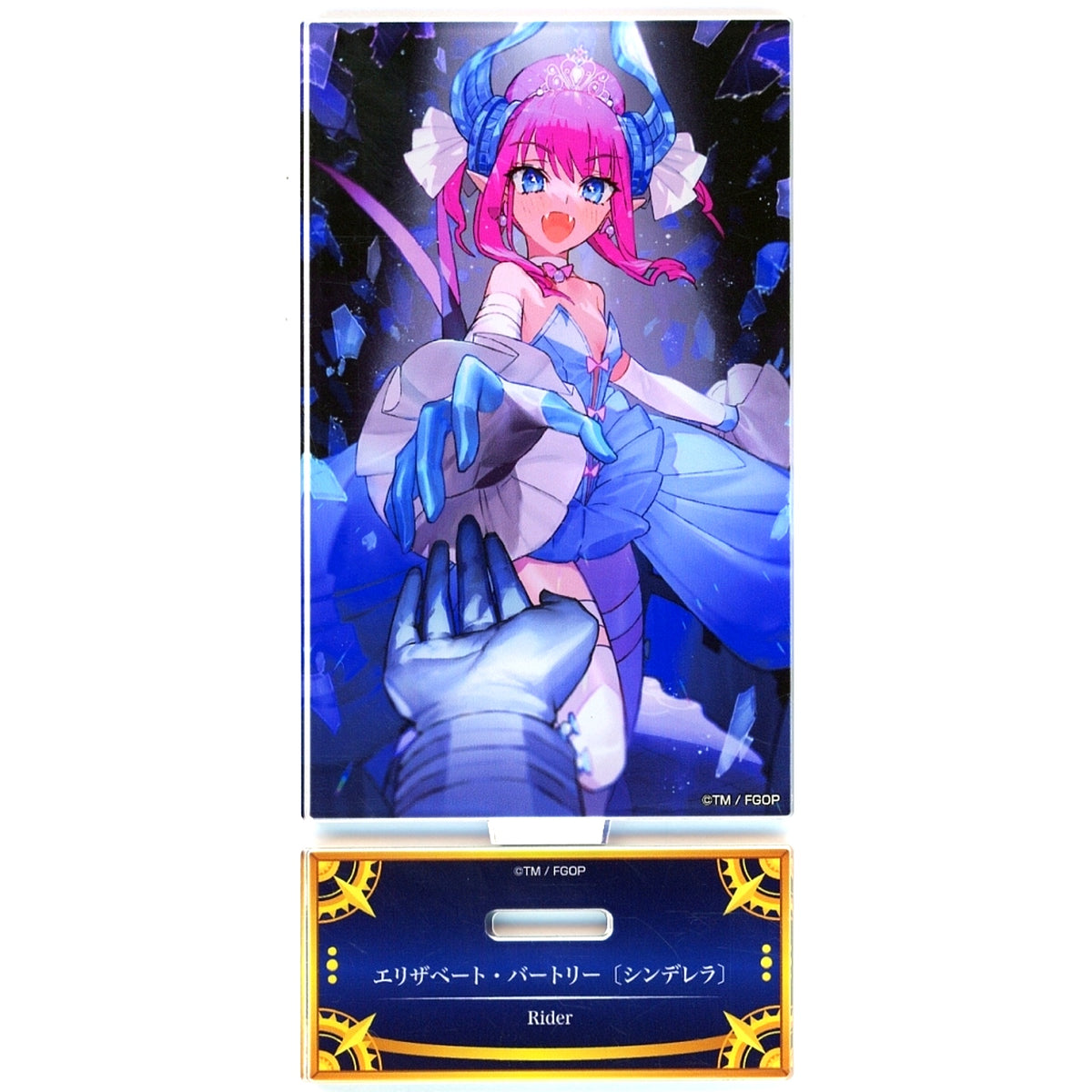 Elisabeth Bathory Cinderella Rider Fate/Grand Order Acrylic Stand Servant Art Chronicle Final Ascension Exhibition [USED]