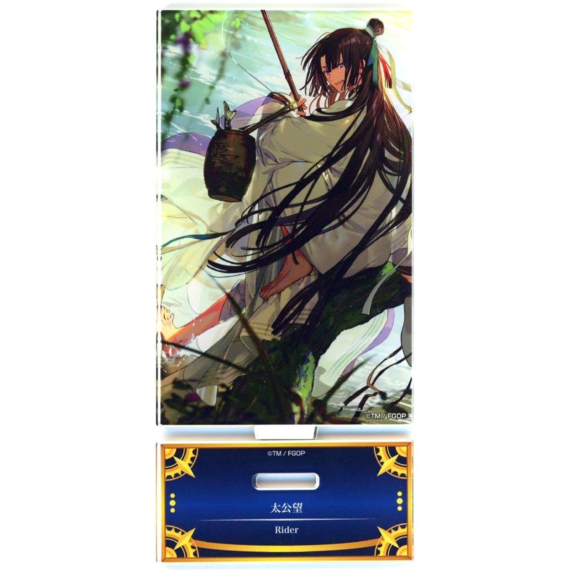 Rider/Taigong Wang Fate/Grand Order Servant Art Chronicle Final Ascension Exhibition Acrylic Stand [USED]