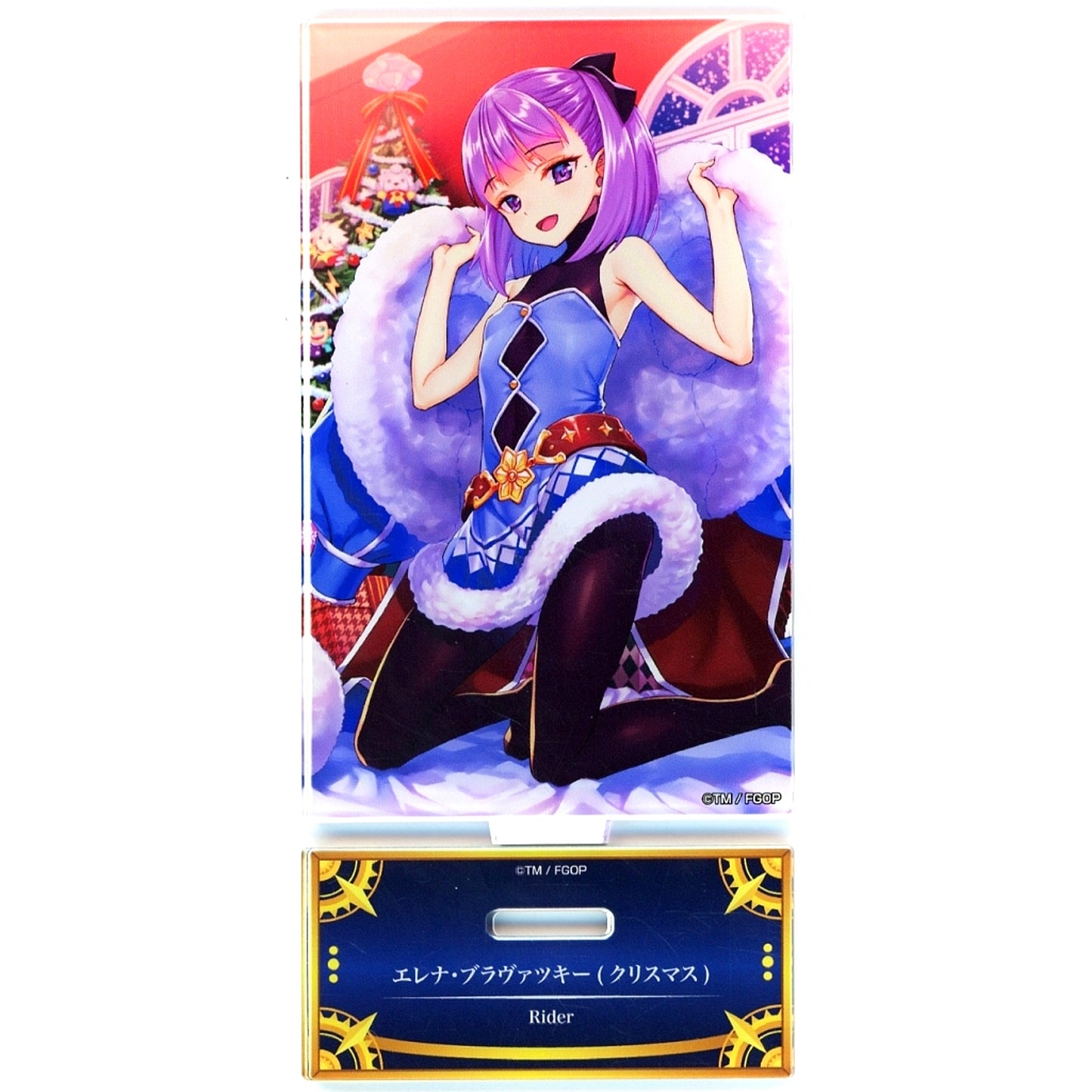 Helena Blavatsky Christmas Rider Fate/Grand Order Acrylic Stand Servant Art Chronicle Final Ascension Exhibition [USED]