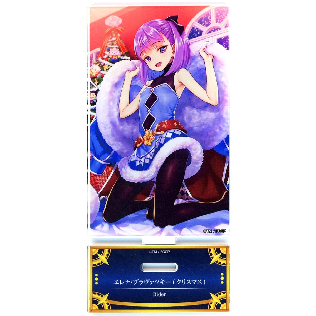 Helena Blavatsky Christmas Rider Fate/Grand Order Acrylic Stand Servant Art Chronicle Final Ascension Exhibition [USED]