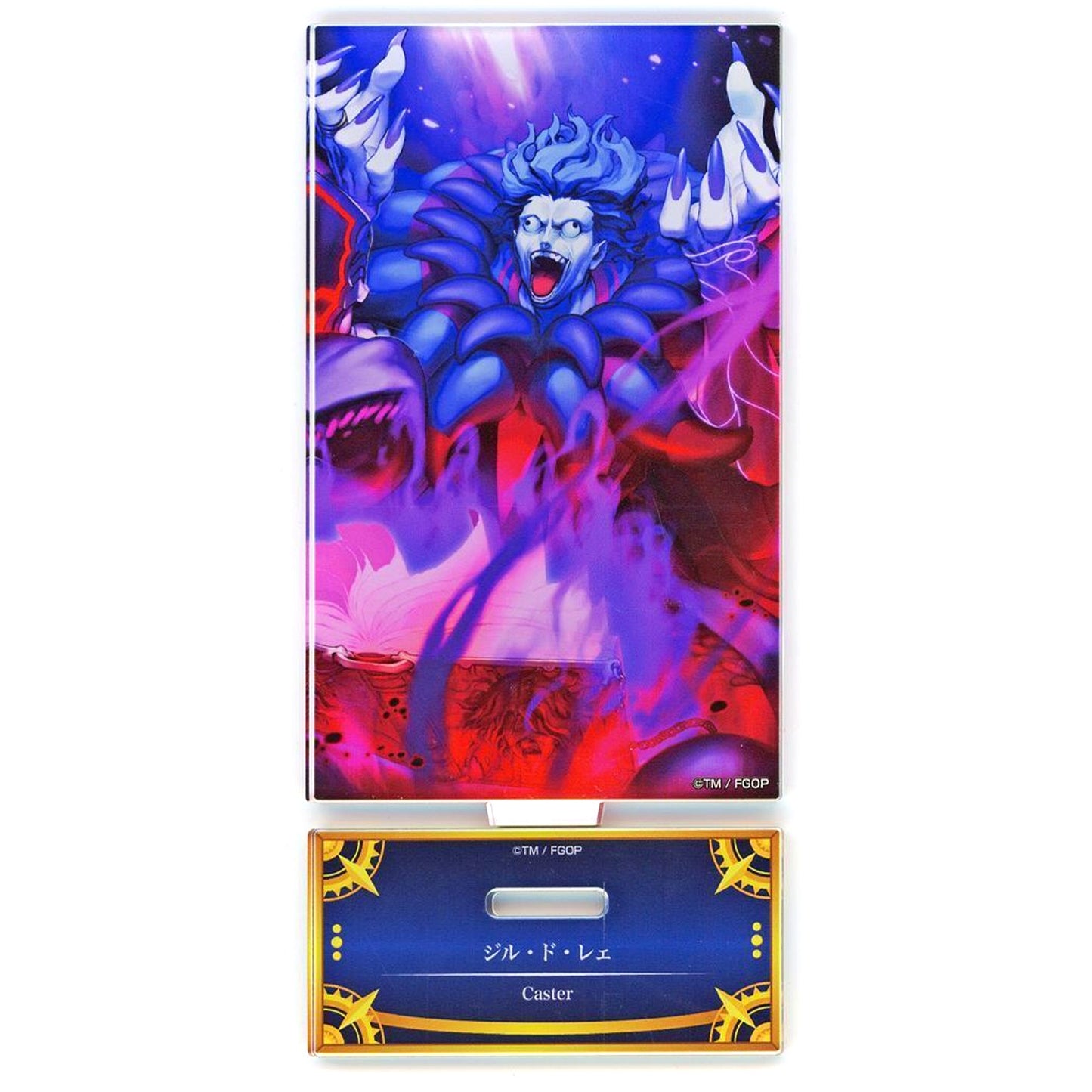Caster/Gilles de Rais Acrylic Stand Fate/Grand Order Servant Art Chronicle -Final Ascension Exhibition- [USED]