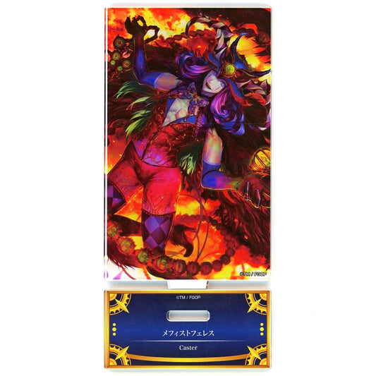 Caster / Mephistopheles Acrylic Stand Fate/Grand Order Servant Art Chronicle -Final Ascension Exhibition- [USED]