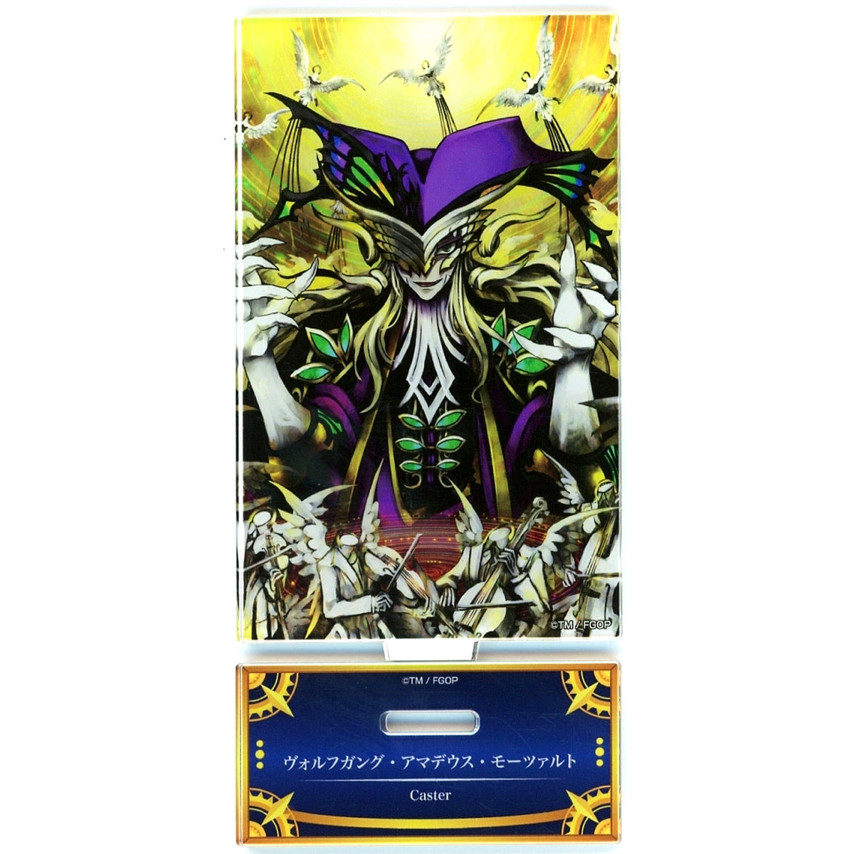 Caster / Wolfgang Amadeus Mozart Acrylic Stand Fate/Grand Order Servant Art Chronicle -Final Ascension Exhibition- [USED]