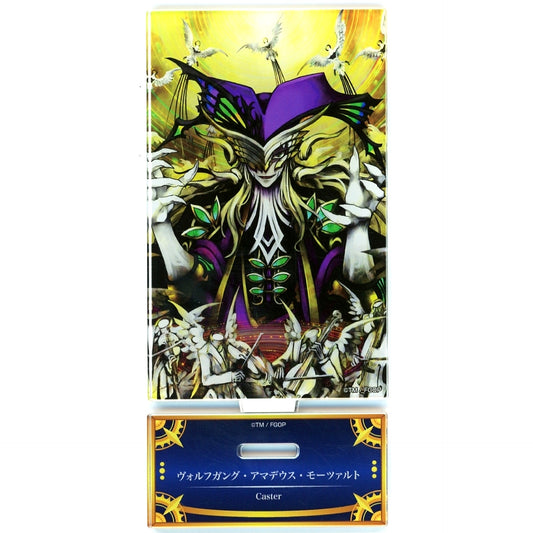 Caster / Wolfgang Amadeus Mozart Acrylic Stand Fate/Grand Order Servant Art Chronicle -Final Ascension Exhibition- [USED]