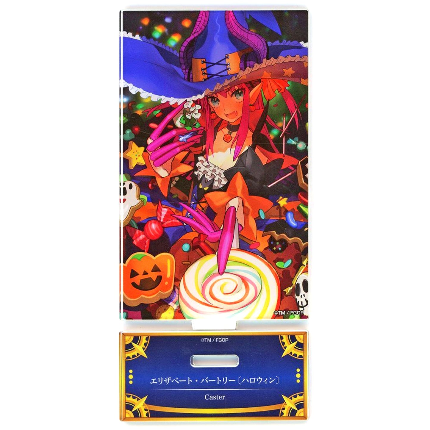 Elisabeth Bathory Halloween Caster Fate/Grand Order Acrylic Stand Servant Art Chronicle Final Ascension Exhibition [USED]