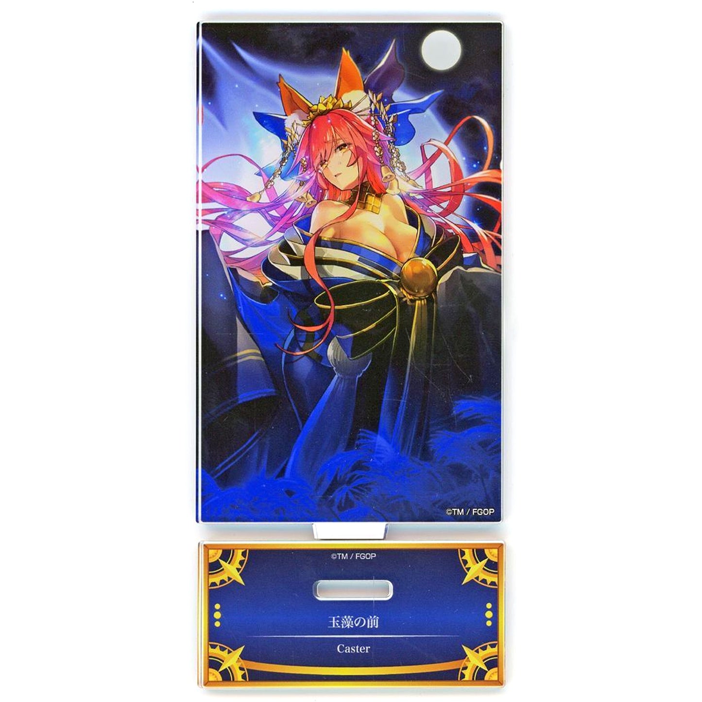 Caster Tamamo no Mae Acrylic Stand Fate/Grand Order Servant Art Chronicle Final Ascension Exhibition [USED]