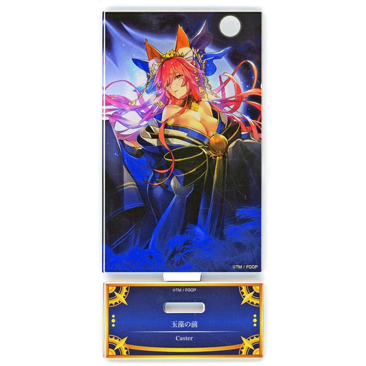 Caster Tamamo no Mae Acrylic Stand Fate/Grand Order Servant Art Chronicle Final Ascension Exhibition [USED]