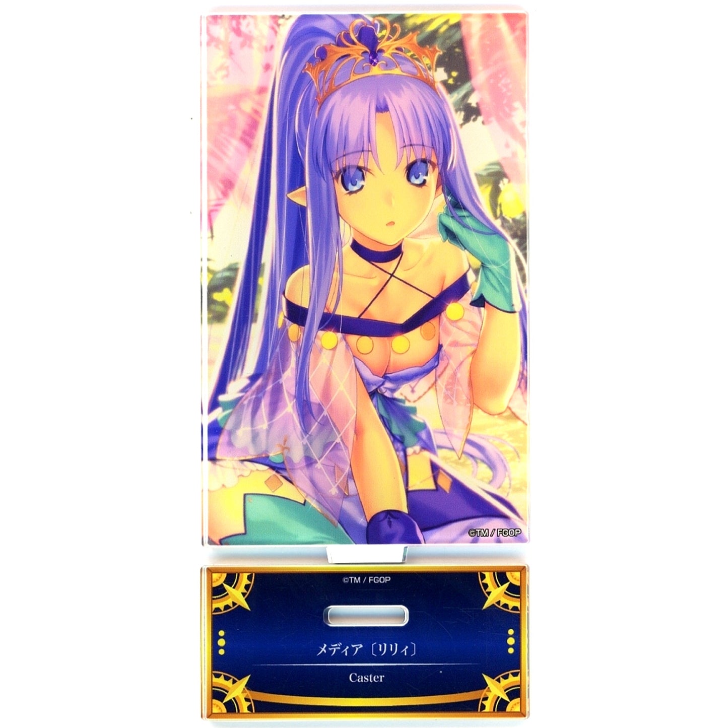 Caster/Medea Lily Fate/Grand Order Servant Art Chronicle Final Ascension Exhibition Acrylic Stand [USED]