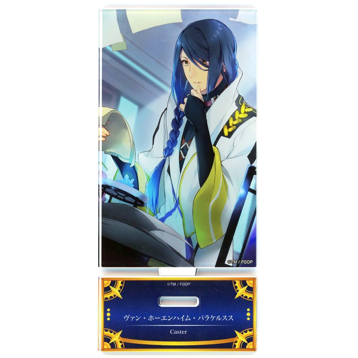 Caster/Paracelsus von Hohenheim Acrylic Stand Fate/Grand Order Servant Art Chronicle -Final Ascension Exhibition- [USED]
