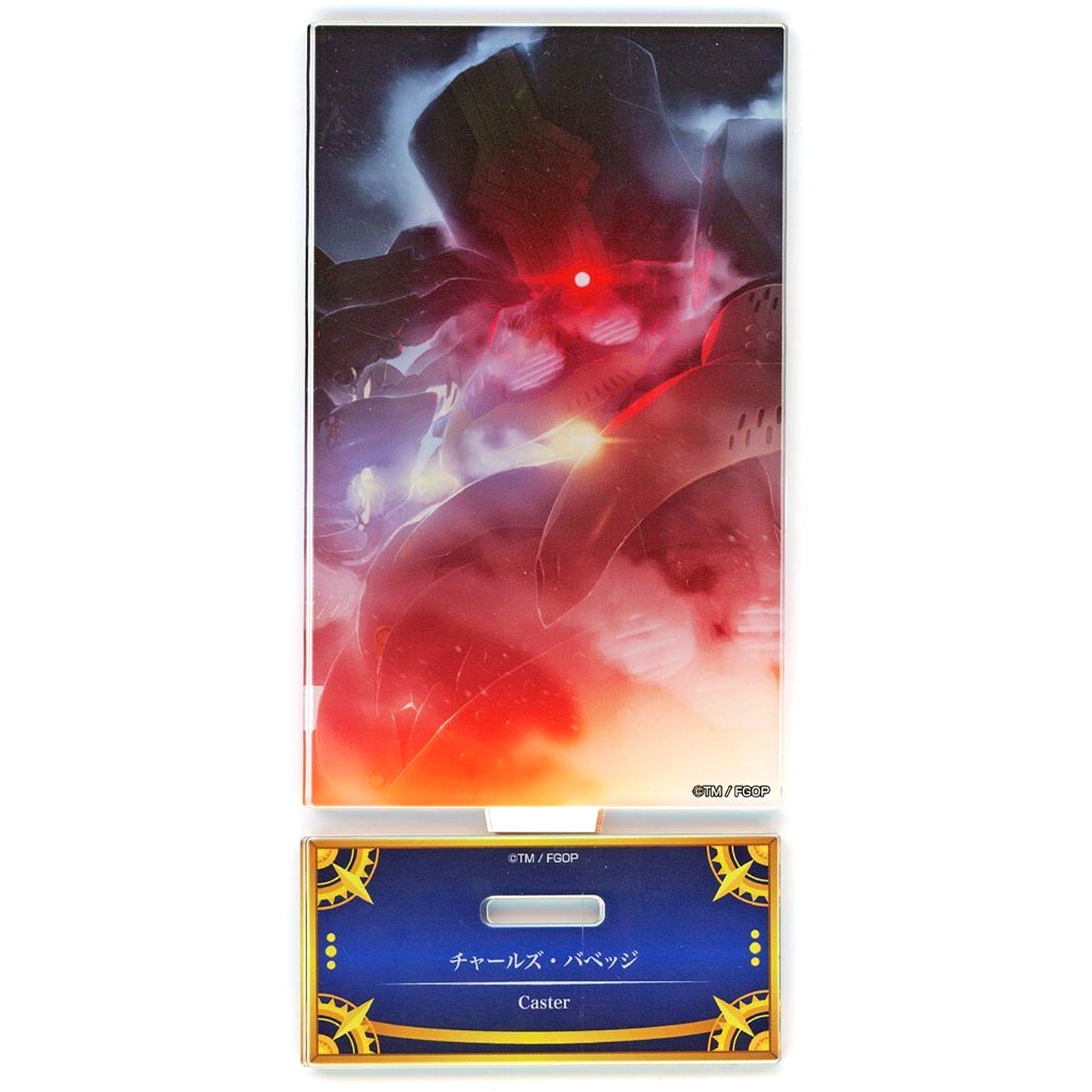 Caster/Charles Babbage Acrylic Stand Fate/Grand Order Servant Art Chronicle -Final Ascension Exhibition- [USED]